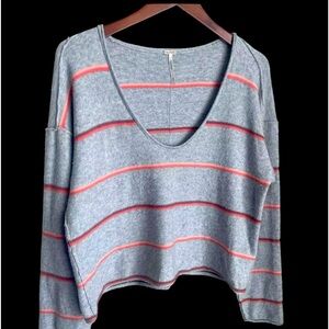 Cropped FREE PEOPLE Sweater